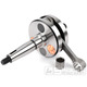 Kliková hřídel plná BGM PRO HP Competition, zdvih 60mm, ojnice 116mm, Lambretta DL/GP