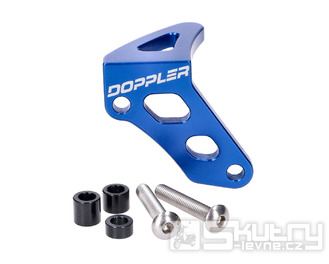 Aretace spojkové páčky Doppler hliníková modrá pro Minarelli AM6