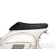Sedlo BGM PRO Sport bez zámku, černý lem, pro Vespa Largeframe PX (-1983), Sprint, GT, GTR, Super