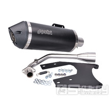 Výfuk Polini Slip-On pro Vespa Primavera 125 iGet Euro5, Sprint 125 iGet Euro5