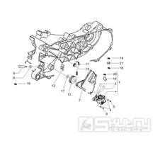 1.18 Olejové čerpadlo - Gilera Storm 50 2007 (ZAPC29000)