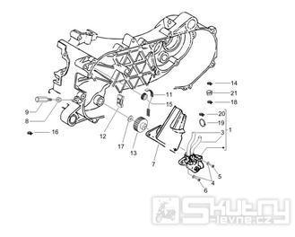 1.18 Olejové čerpadlo - Gilera Storm 50 2007 (UK - ZAPC29000)