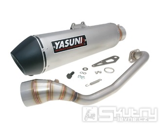 Výfuk Yasuni Scooter 4 pro Yamaha N-Max 125ccm od r.v. 2015-