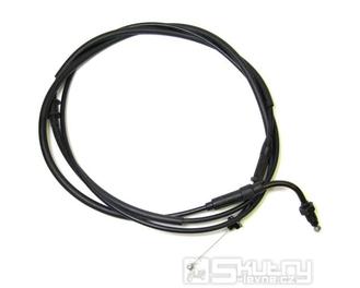 open  gas control transmission