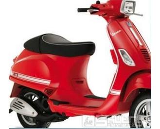 Nálepky Sport rosso - Vespa S