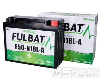 Baterie Fulbat F50-N18L-A GEL (12N18-3A)