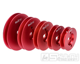 Řemenice Swiing Pully CNC různé velikosti pro Piaggio, Vespa Boss, Bravo, Ciao, Grillo, SI