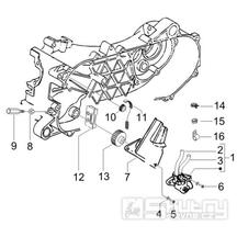 1.18 Olejové čerpadlo - Gilera Runner 50 SP 2008-2009 (ZAPC46100)