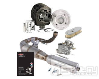 Tuningová sada SIP POLINI 177ccm Sport „Legal“ pro Vespa PX125–150 E, P125–150X, Sprint