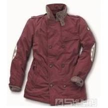 Dámská bunda Vespa - velikost XL, barva vínová