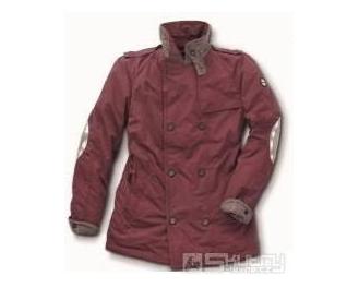 Dámská bunda Vespa - velikost L, barva vínová