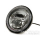Přední LED světlo Moto Nostra HighPower Ø143mm 12V, chromový reflektor, pro Vespa PX, Cosa
