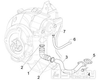 1.46 Sekundární vzduchový filtr - Gilera Runner 125 "SC" VX 4T UK (ZAPM46100)