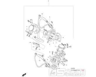 FIG10 Vstřikování - Hyosung GT 250i NE (Naked)