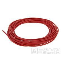 Elektrokabel 0,5mm - délka 5m - barva červená