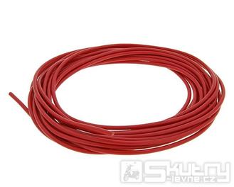 Elektrokabel 0,5mm - délka 5m - barva červená