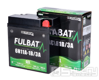 Baterie Fulbat 6N11A-1B/3A GEL