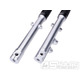 Vidlice Motegra pro kotoučovou brzdu, stříbrná – Simson S50, S51, S53, S70, S83