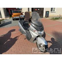 Servis Suzuki Burgman 400ccm, 53423km – kompletní údržba, variátor, brzdy, pneu