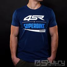 Tričko 4SR Superbike Blue