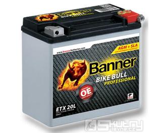 Baterie Banner Bike Bull AGM PRO ETX 20L 18Ah, 12V