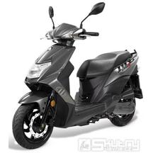Sym Orbit III 125 Euro 5 CBS  s prodlouženou zárukou na 4 roky - barva šedá