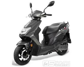 Sym Orbit III 125 Euro 5 CBS  s prodlouženou zárukou na 4 roky - barva šedá
