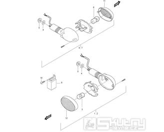 FIG23 Blinkry - Hyosung GT 125 NE