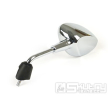 Zrcátko Moto Nostra Shorty levé pro Vespa GTS 125–300 HPE, Primavera, Sprint – chromované