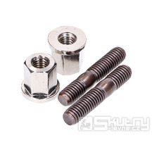Štefty výfuku Naraku včetně matek - M6 x 32 mm