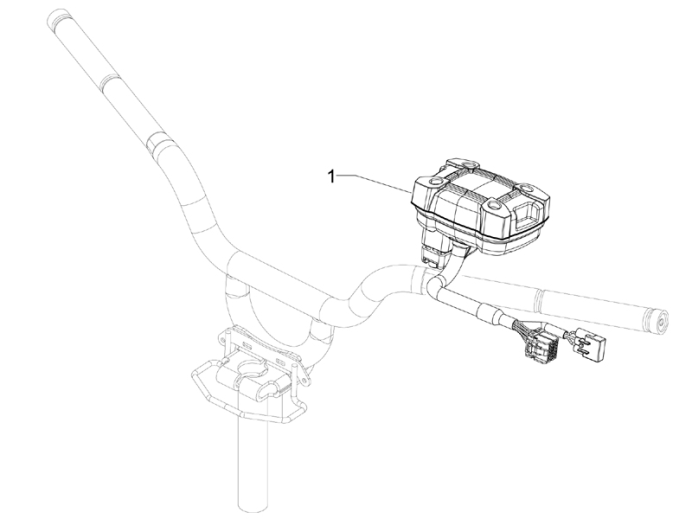 3.02 Tachometr - Gilera Stalker 50 Naked 2008 (ZAPC40102)