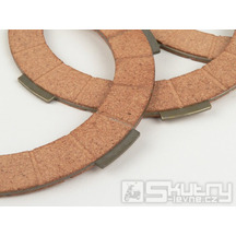 Spojkové lamely BGM Originál Lambretta LI, LIS, SX, TV (Série 2-3), DL, GP 4-rychlostní