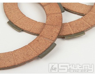 Spojkové lamely BGM Originál Lambretta LI, LIS, SX, TV (Série 2-3), DL, GP 4-rychlostní