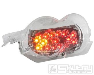 Koncové světlo STR8 Lexus LED vč. blinkru - MBK Ovetto, Yamaha Neo´s