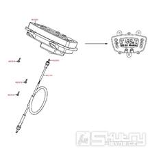 F02 Tachometr - Kymco MXU 300 Wide