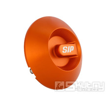 Kryt víka variátoru SIP Series Pordoi oranžový matný pro Vespa LX, S, Primavera, Sprint, 946 3V i.e. 125-150ccm