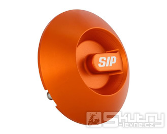 Kryt víka variátoru SIP Series Pordoi oranžový matný pro Vespa LX, S, Primavera, Sprint, 946 3V i.e. 125-150ccm
