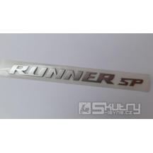 Samolepka GIlera Runner SP - Black 80/B, Meteor Black 94/A