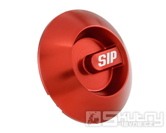 Kryt víka variátoru SIP Series Pordoi červený matný pro Vespa ET4, LX, LXV, S, GTS, GTS 125-300