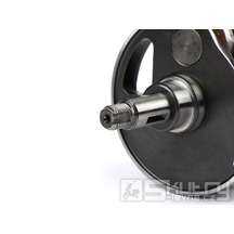 Kliková hřídel BGM PRO Touring (rotační šoupátko) zdvih 60mm pro Vespa PX 200