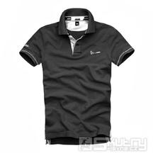 Pánské polo tričko Vespa 946 Grey - velikost XXL, barva tmavě šedá