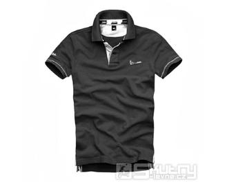 Pánské polo tričko Vespa 946 Grey - velikost XXL, barva tmavě šedá