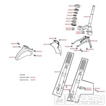 F07 Vidlice - Kymco People 250