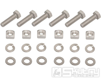 Sada šroubů Swiing pro upevnění rozety Inox pro Puch Maxi, Puch X30 NG-2A