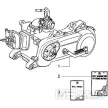 T1 Motor - Gilera Runner 50 do roku 1999 (ZAPC14000)