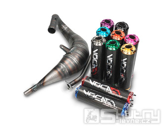 Výfuk Voca Cross 80/90ccm pro Derbi DRD Pro