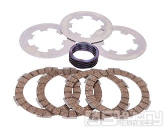 Sada spojkových lamel Polini Evolution pro Vespa PK, Special, XL, ETS, Primavera ET3 Smallframe