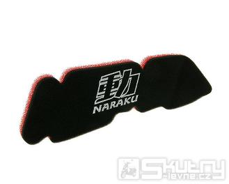 Vzduchový filtr Naraku Double Layer - Piaggio (1998-)
