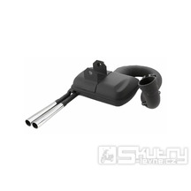 Závodní výfuk SIP ROAD 2.0 Sport Optik pro Vespa 125 VNA-TS, 150 VBA-T4, PX80-150, PE, Lusso