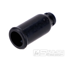 Gumová krytka, gumová průchodka Bing 9 mm černá